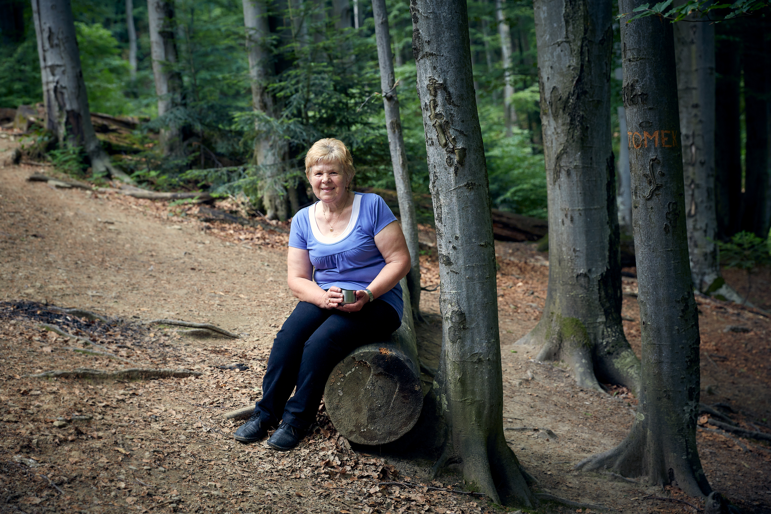 AgaKrzysiek Bieszczady Q8A8890